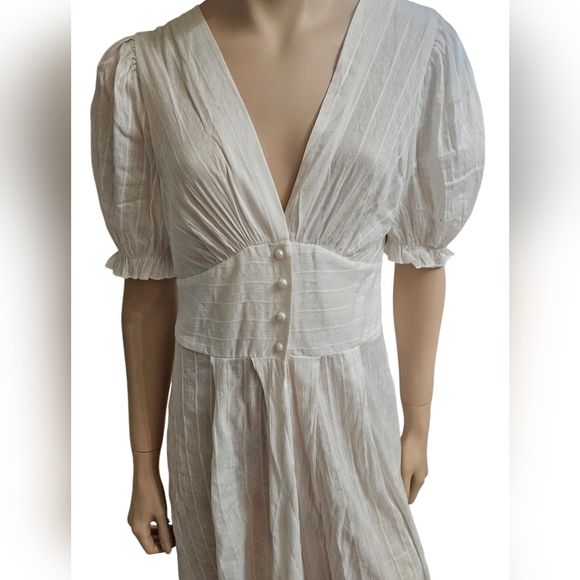 White Duster Robe - Picture 6 of 9